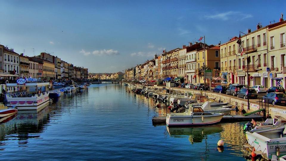 L'Atelier, Appartement Renove A 100 Metres Du Canal Sète Exterior foto